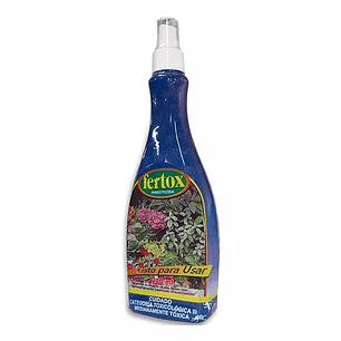 Fertox Insecticida Jardín 240cc Cuidado De Plantas