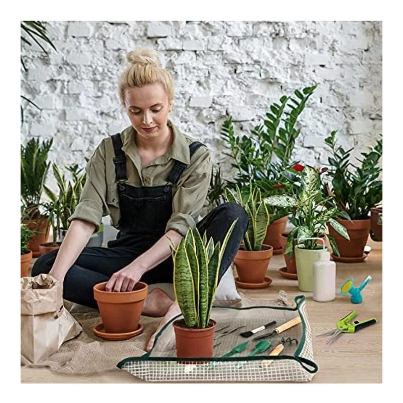 Kit Herramientas Plantas Jardín Esencial X12 Piezas 6