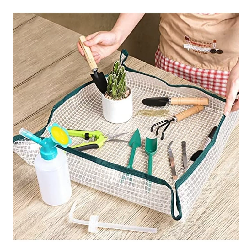 Kit Herramientas Plantas Jardín Esencial X12 Piezas 7