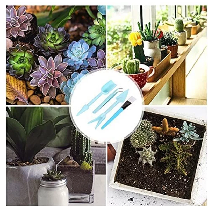 Kit Herramientas Cactus Y Suculentas X13 Piezas 4