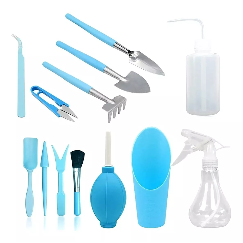 Kit Herramientas Cactus Y Suculentas X13 Piezas 1