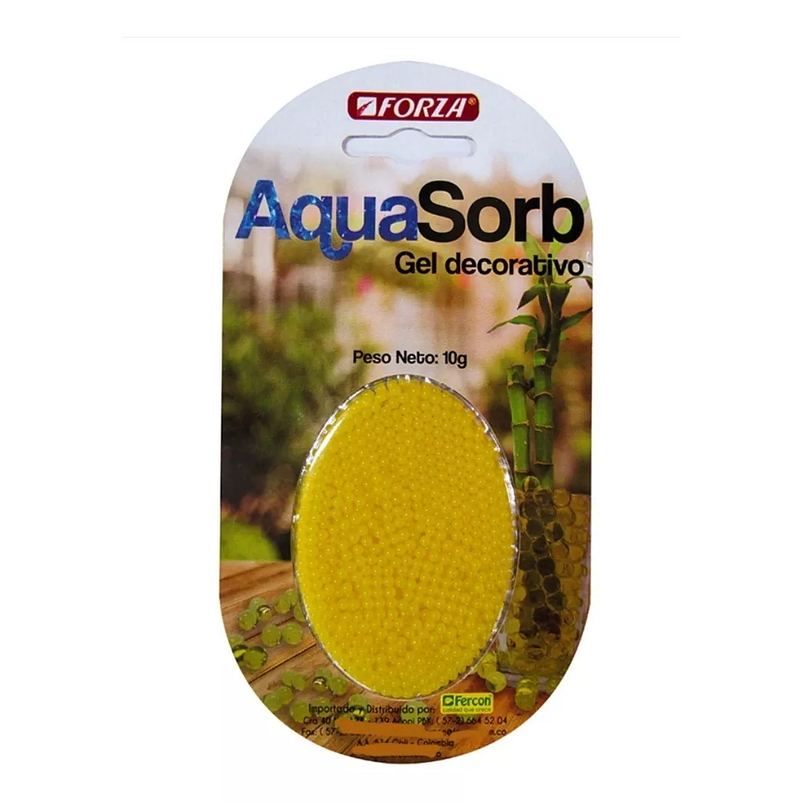 Hidrogel Perlas Decorativo Para Plantas x10gr 4