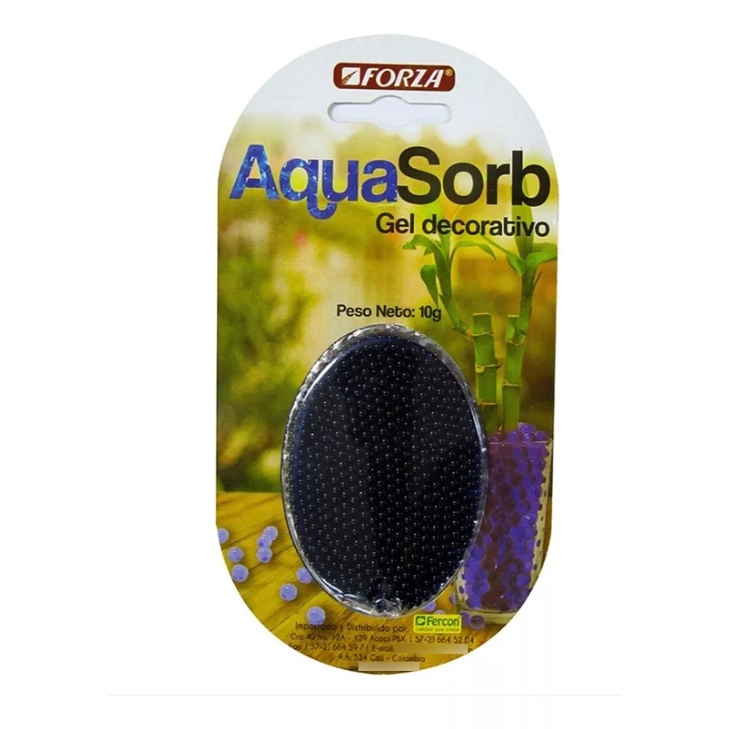Hidrogel Perlas Decorativo Para Plantas x10gr 5