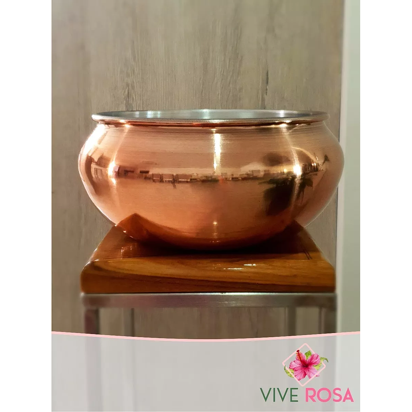 Matera - Maceta En Aluminio Rosado Para Plantas Rosa 1