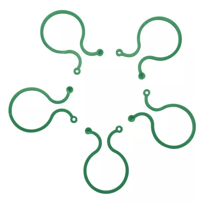 Clip Gancho De Amarre De Plantas Hortalizas x50 Unid 1