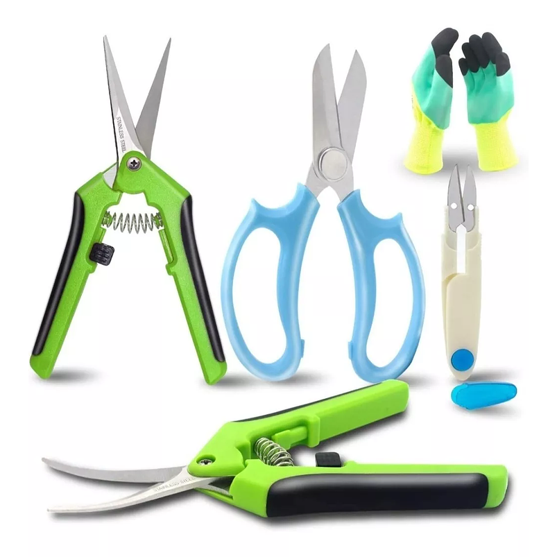 Kit Herramientas Bonsai Cactus Suculentas x5 Piezas Plantas 1