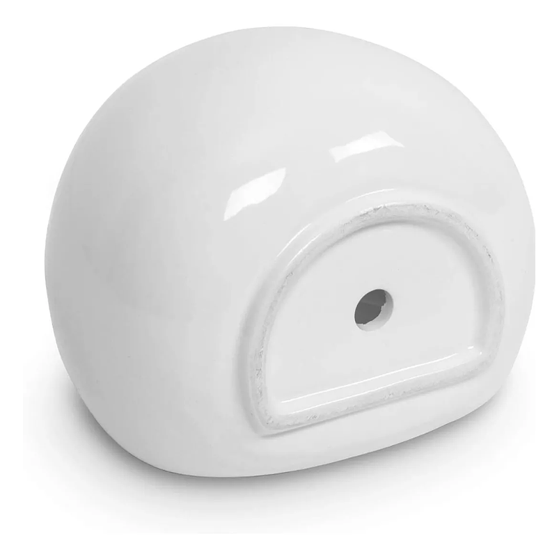 Maceta Cerámica Premium Pared Forma Gota De Plantas 4