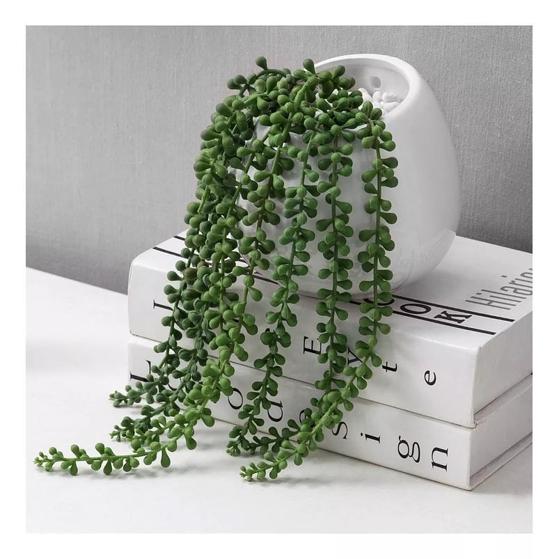 Maceta Cerámica Premium Pared Forma Gota De Plantas 3