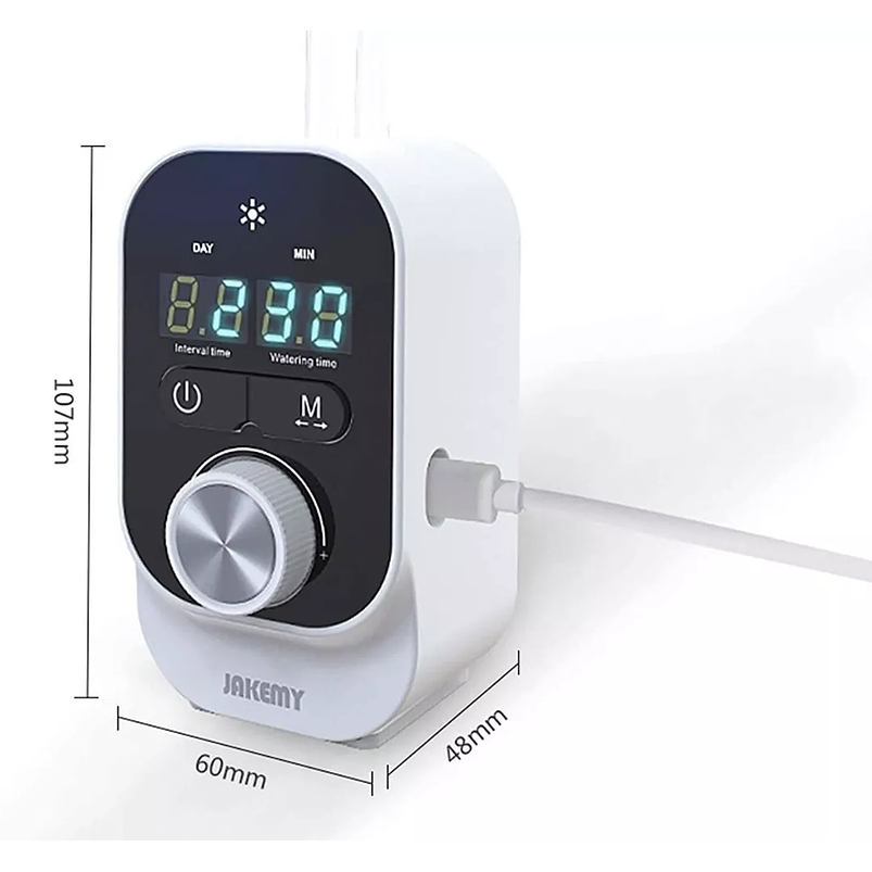 Kit Riego 15 Plantas Automatico 5