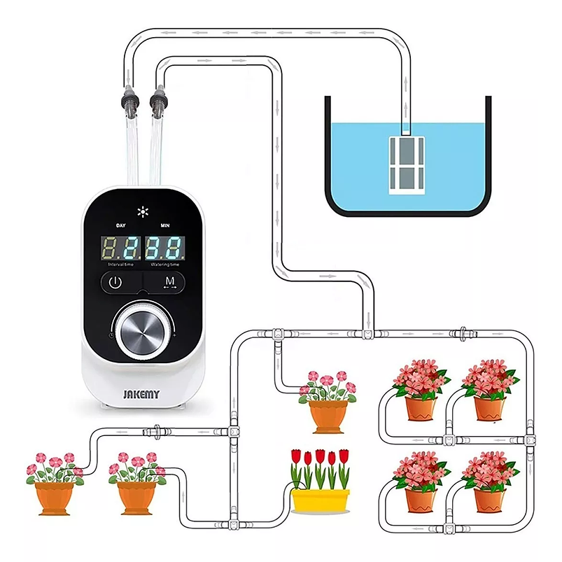 Kit Riego 15 Plantas Automatico 1