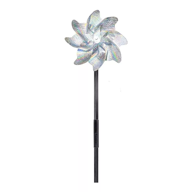 Pinwheels Spineer Brillante De Jardín X2 Unid Reflectante 1