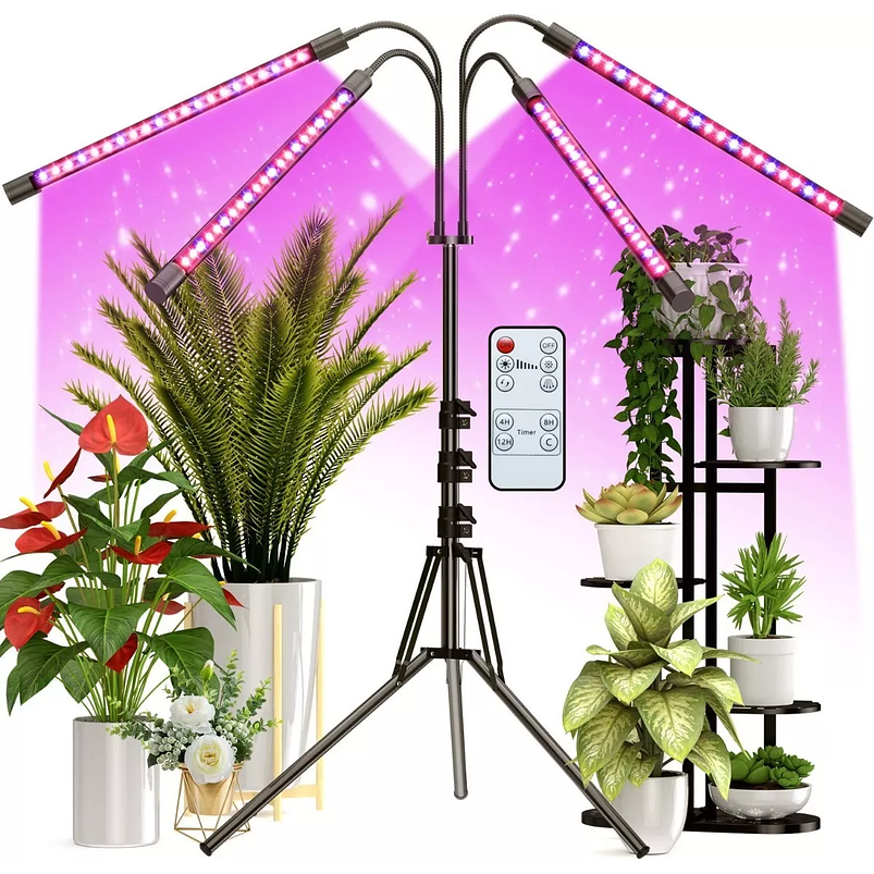 Luz Led Cultivo Crecimiento Plantas Espectro Completo 1