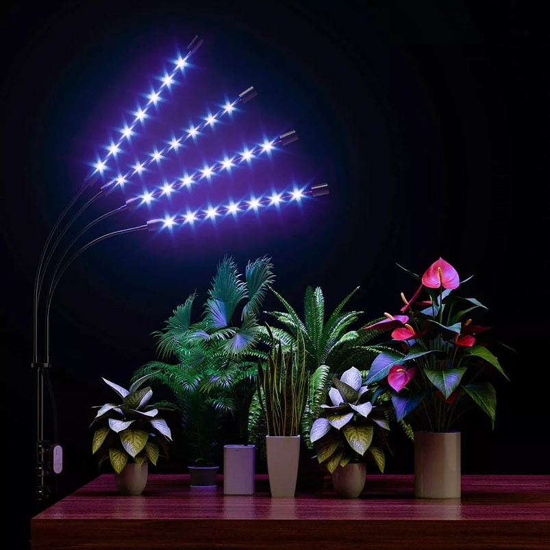 Luz Led Cultivo Crecimiento Plantas Espectro Completo 8