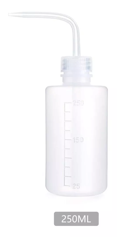 Botella de Riego De Apretar Ideal Cactus Suculentas x250ml Blanco