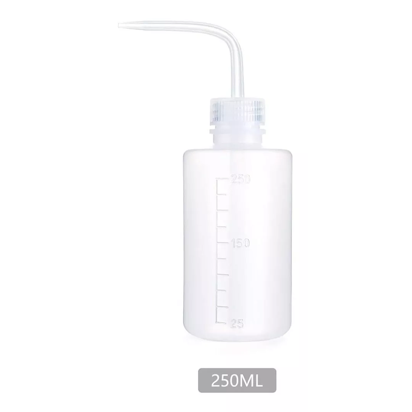 Botella de Riego De Apretar Ideal Cactus Suculentas x250ml Blanco 1