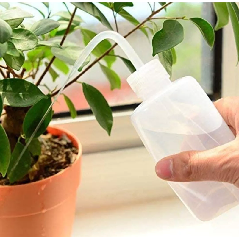 Botella de Riego De Apretar Ideal Cactus Suculentas x250ml Blanco 3