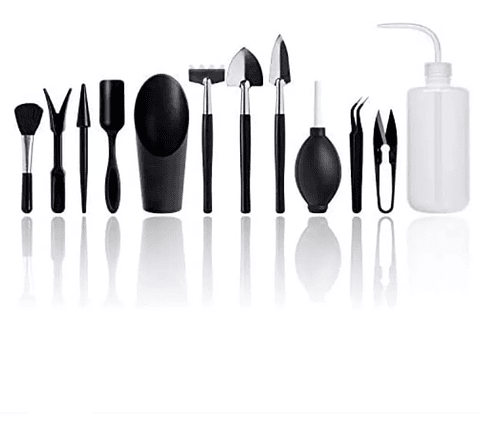 Kit Herramientas De Suculentas y Cactus x12 Piezas Premium