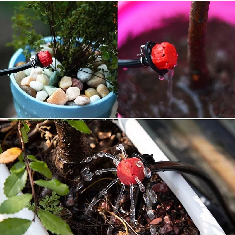 Kit De Riego Jardín Por Goteo 1/4  30 Boquillas Pulverizador 3