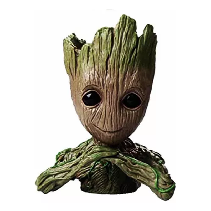 Maceta de Plantas Cactus y Suculentas Baby Groot Plástica 3