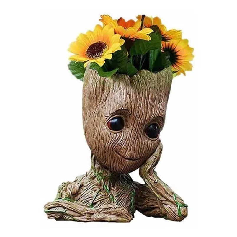 Maceta de Plantas Cactus y Suculentas Baby Groot Plástica 4