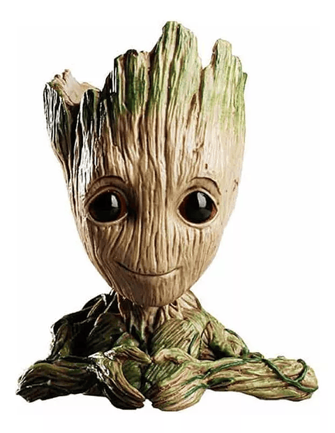 Maceta de Plantas Cactus y Suculentas Baby Groot Plástica