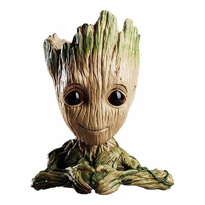 Maceta de Plantas Cactus y Suculentas Baby Groot Plástica 2