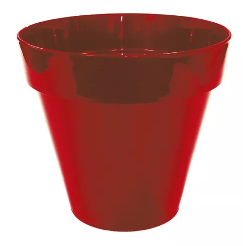 Soporte Macetas Pared x4 Puestos en Teca más Macetas Plásticas 8