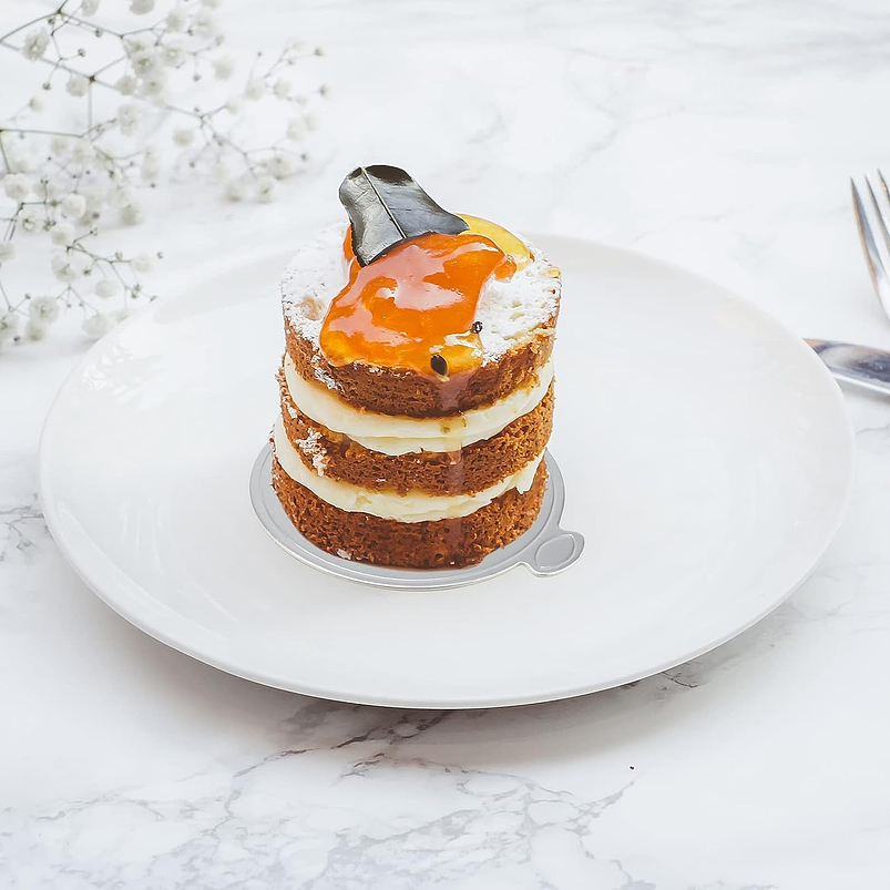 Tableros Base Papel Para Torta Dorado 8cm Diámetro x45 Unidades 7