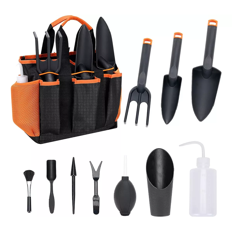 Kit Herramientas de Jardín x13 Piezas Cactus y Suculentas 1