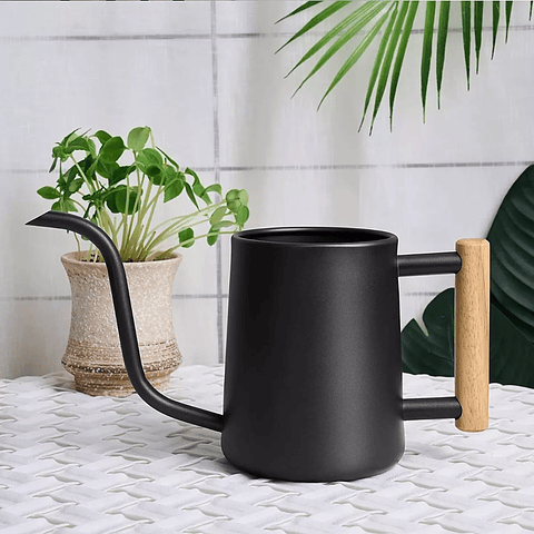 Regadera Chic de Plantas Jardín x1 Litro Acero