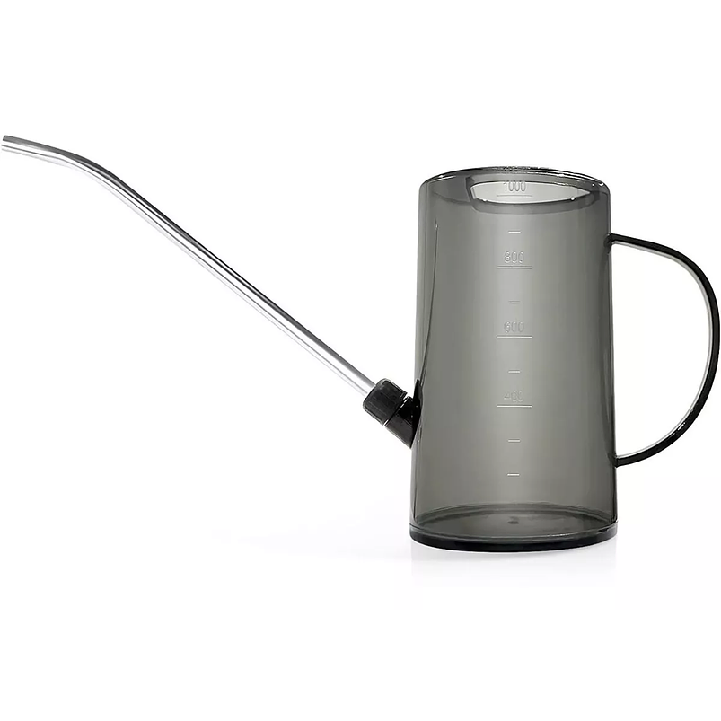 Regadera Premium Para Plantas X1 Litro Salida Larga Acero 2