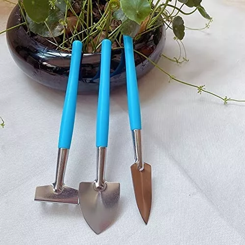 Kit Herramientas Jardín Siembra Bonsái  Suculentas Cactus 4