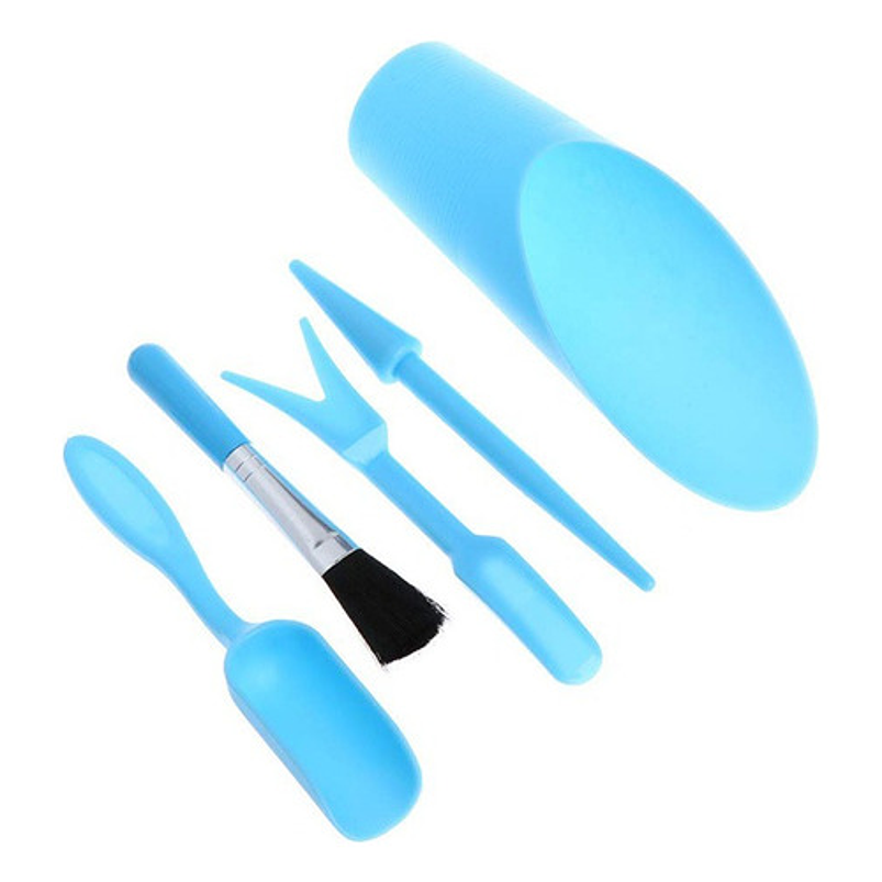 Kit Herramienta Plantas Cactus Suculenta x15 Piezas Baby Blue 2