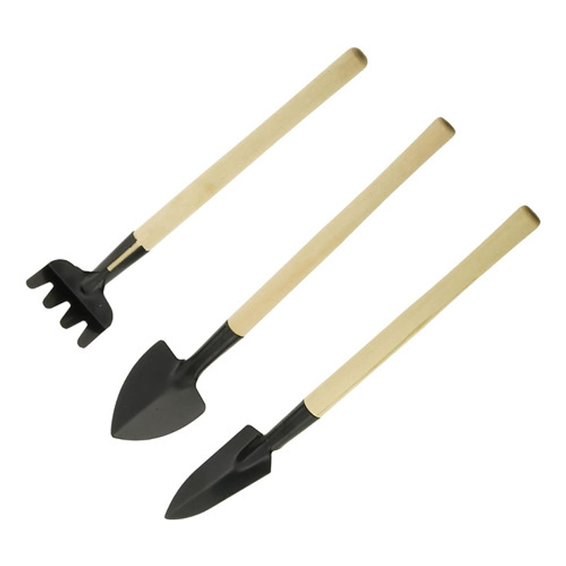 Kit Herramienta Plantas Cactus Suculenta x15 Piezas Baby Blue 4