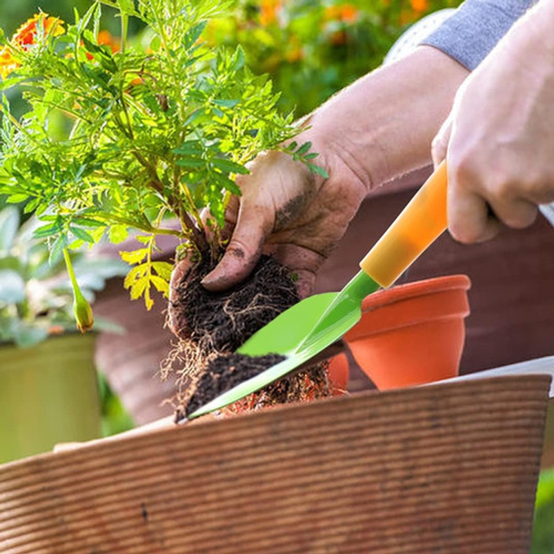 Kit Herramientas de Plantas Jardinería Niños x10 Piezas más bolso 7