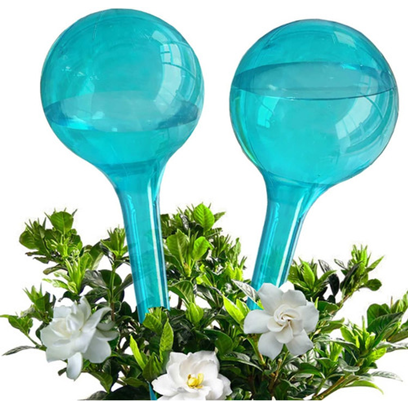 Bomba de Riego Estacas para Plantas en Maceta x4 Unidades 1