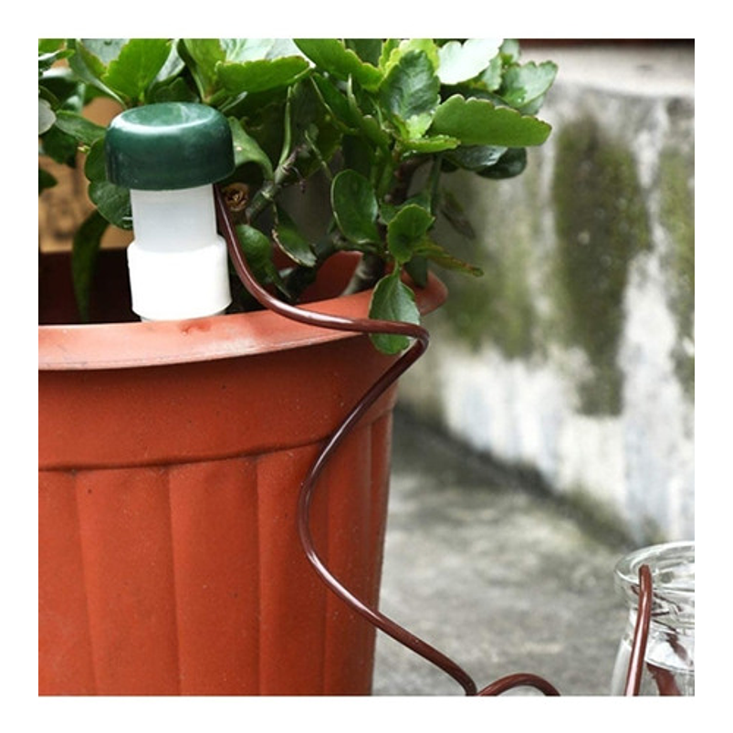 Estacas De Riego Automático Para Plantas X2 Unidades 7