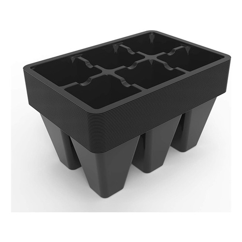 Bandeja Germinacion Semillas Plantas x12 Unid (72 Celdas) 1