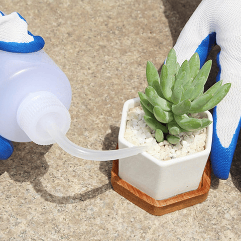 Kit Básico Herramientas Cuidado Cactus Suculentas Baby Pink