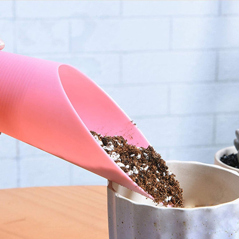 Kit Básico Herramientas Cuidado Cactus Suculentas Baby Pink 6