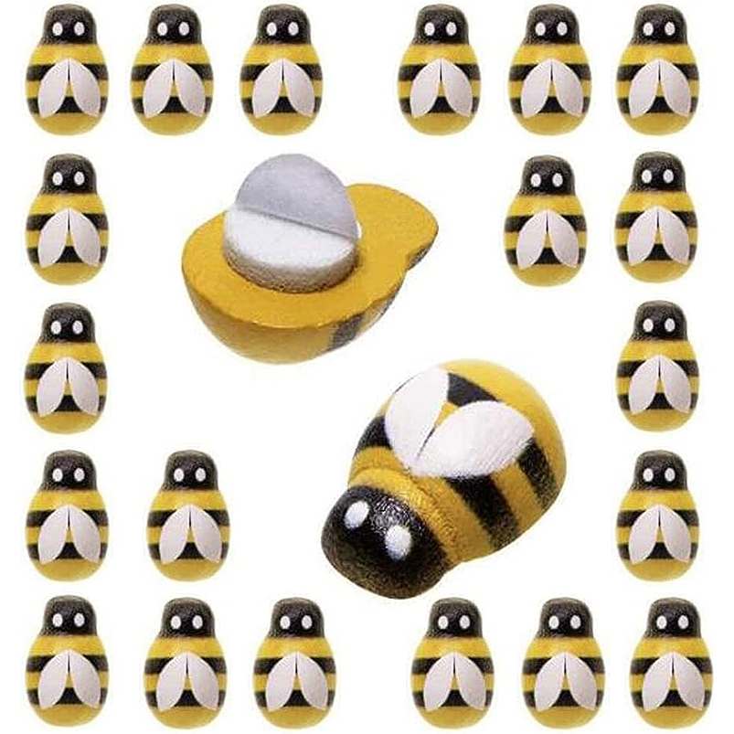 Mini Abejas Decorativas Terrario Bonsai Jardin De Hadas x20 piezas 1