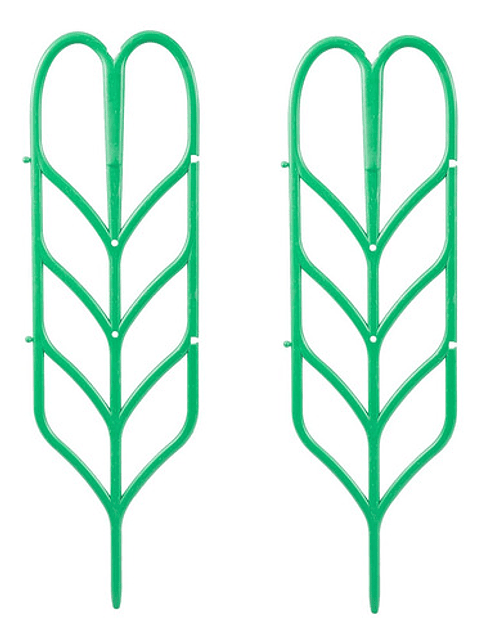 Soporte Plantas Trepadoras x2 Piezas Plástico Tipo Enrejado
