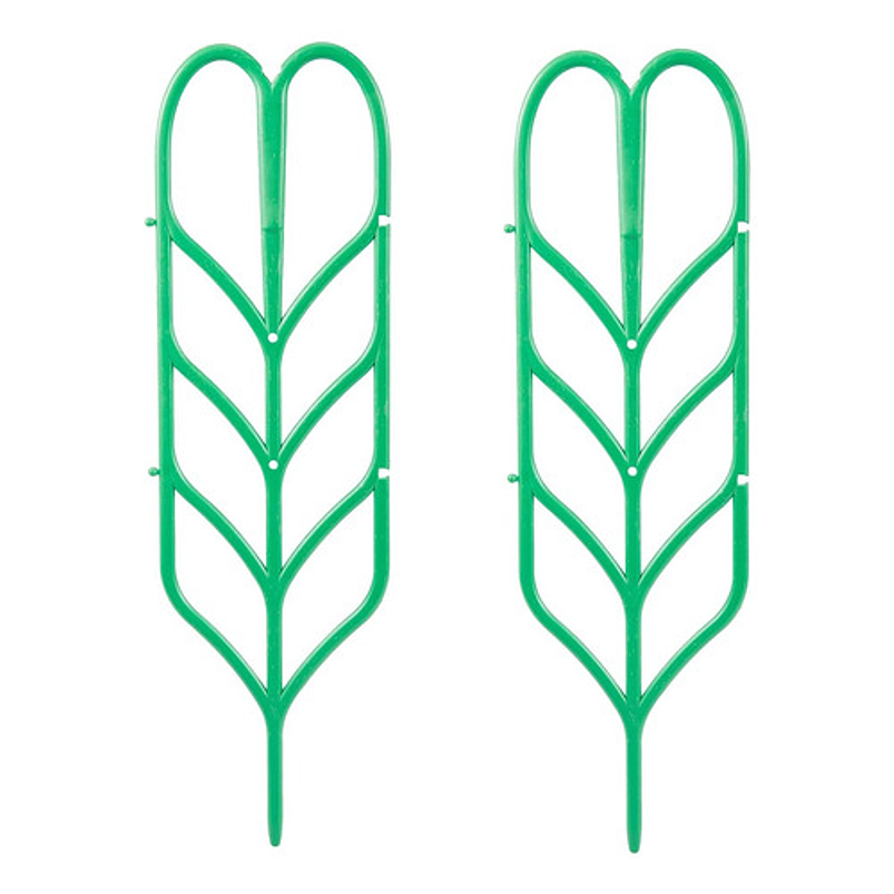Soporte Plantas Trepadoras x2 Piezas Plástico Tipo Enrejado 1