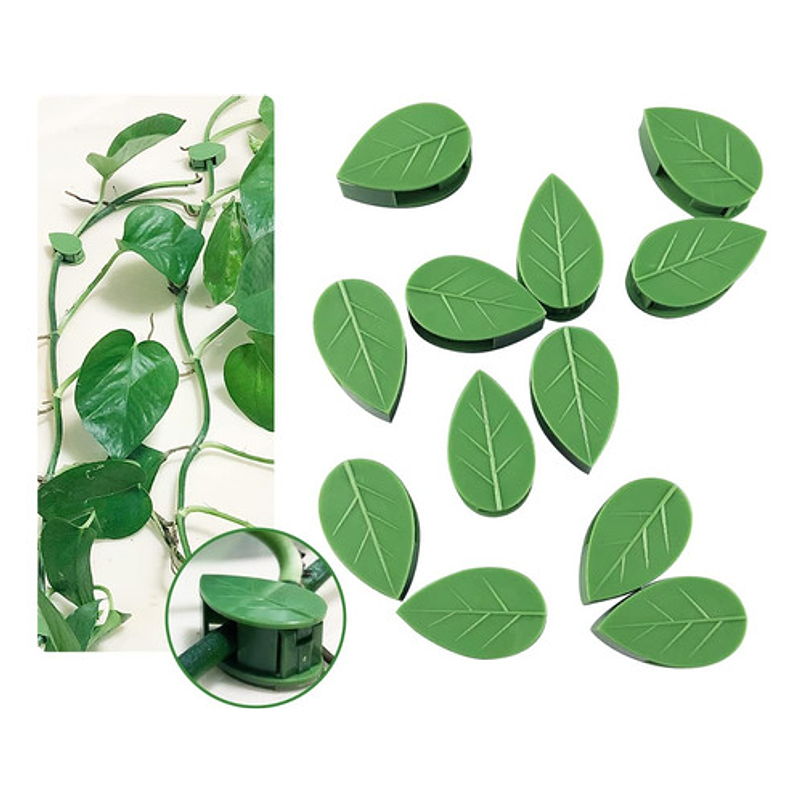 Gancho De Amarre De Plantas, Hortalizas De Pared X 20 Piezas 2