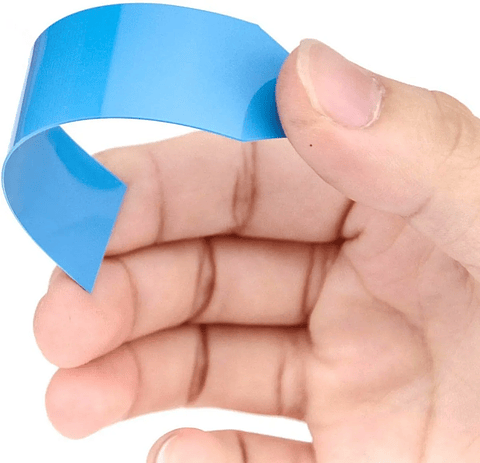 Etiqueta De Plantas Plástica Marcar Rectangular x100 Unidades