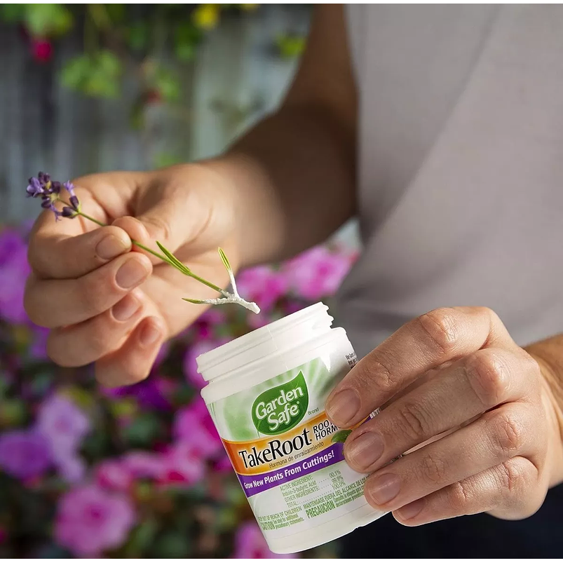 Enraizante De Plantas Hormonas Natural Garden Safe 56,6gr 3