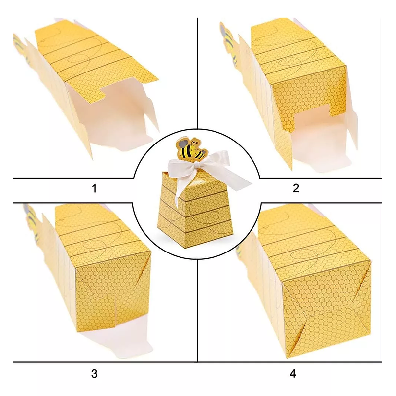 Caja Fiesta Recordatorios Dulces y Regalos x12 Unidades 4