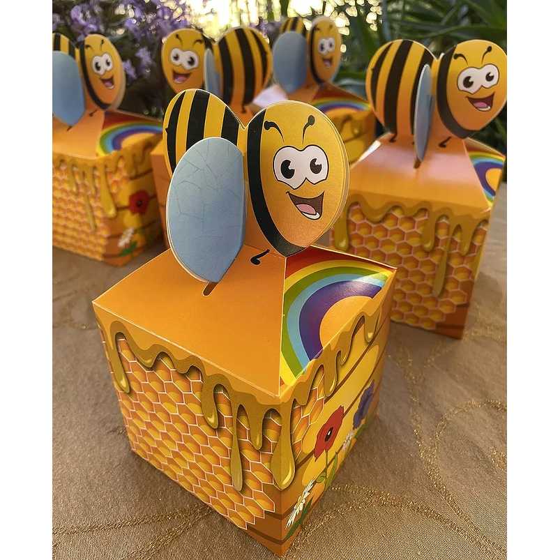 Caja Fiesta Recordatorios Dulces y Regalos x10 Unidades 2