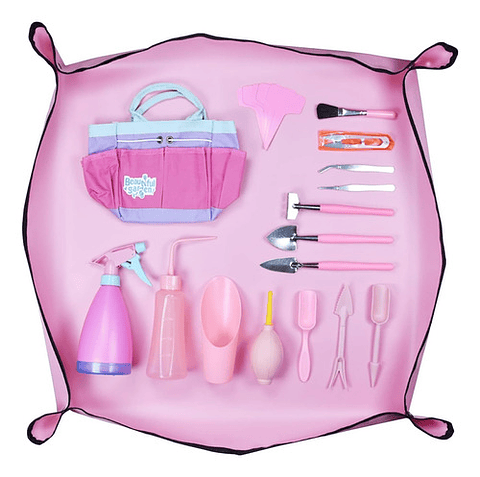 Kit Herramientas de Plantas Cactus Suculenta y Bonsai