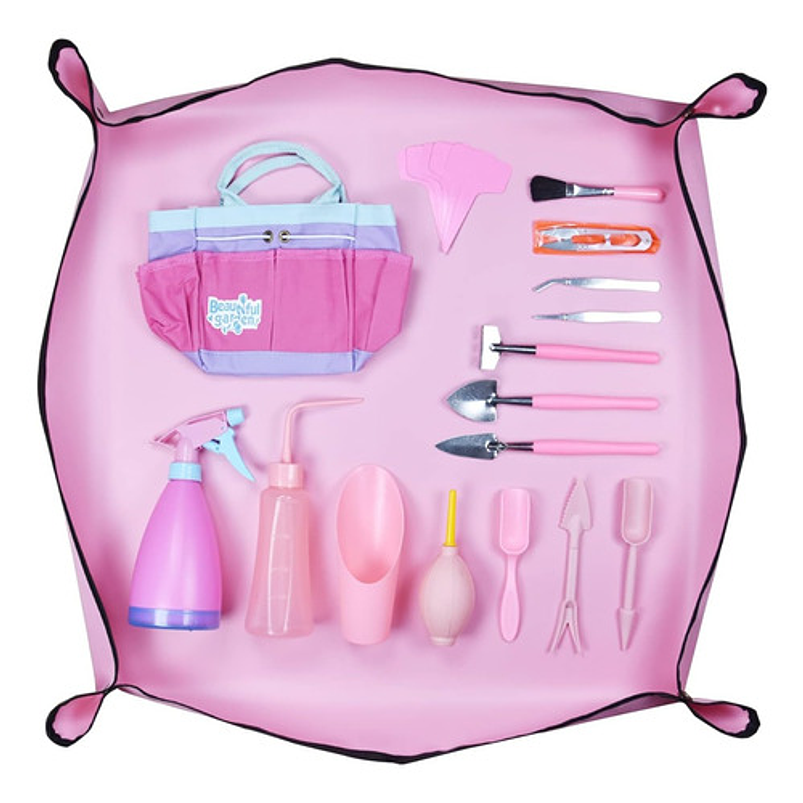 Kit Herramientas de Plantas Cactus Suculenta y Bonsai 1